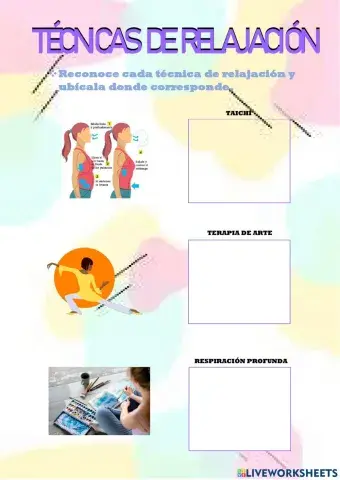 Técnicas de relajación