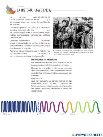 LA HISTORIA, UNA CIENCIA