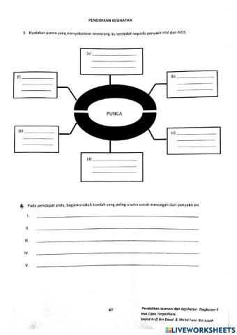 Pendidikan jasmani dan kesihatan