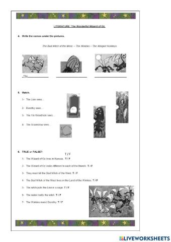 The Wonderful Wizard of Oz 2