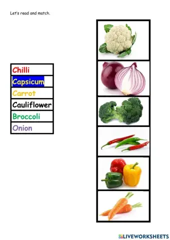 Vegetable