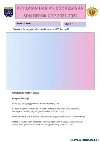 Hemi ipa tema 1 bunyi