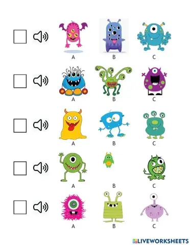 Body parts worksheet 1