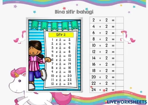 Sifir Bahagi (Sifir 2 dan 3)