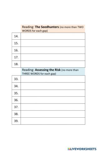 Success-L1-answersheet