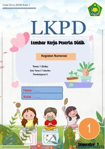 LKPD Numerasi T 1 ST 2 PB 6