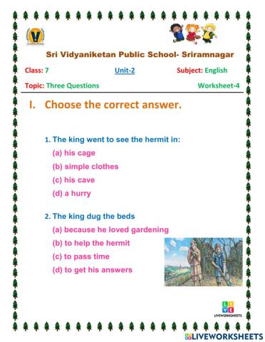 NCERT Ch. Three Questions