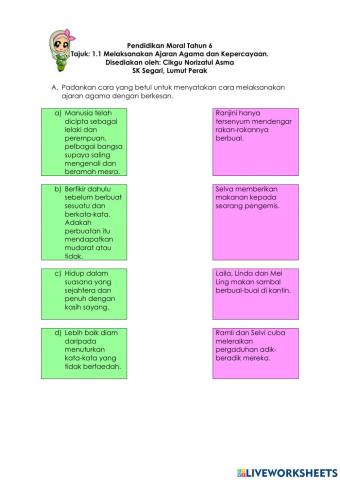 Kepercayaan Kepada Tuhan