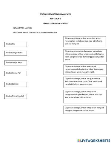 Tenologi rumah tangga