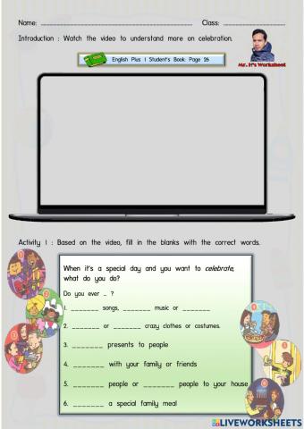 English Year 5 Unit 2 Week 25