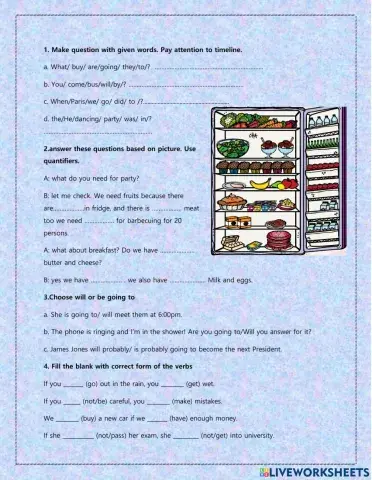 Final exam of Teen2Teen 3