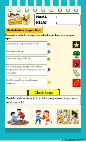 LKS Interaktif -Hidup Rukun di Sekolah-