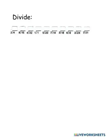 Simple Division