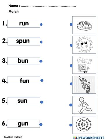 Match un word family