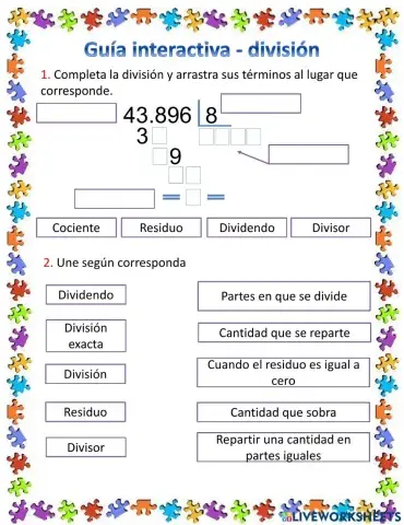 División por una cifra