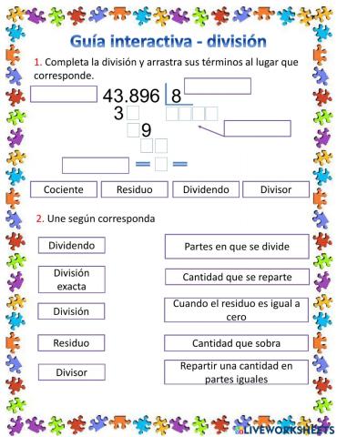 División por una cifra