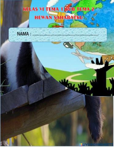 LKPD Tema 1 sub Tema 2