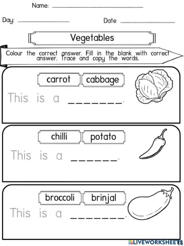Vegetable