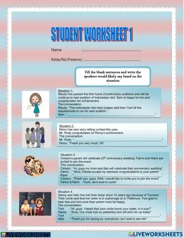 Latihan Congratulation2