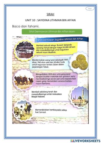 Sayidina uthman bin affan