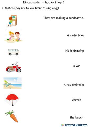 Review term 2: UK English