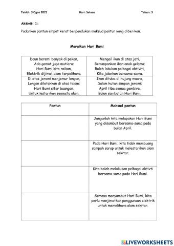 Pantun bahasa melayu