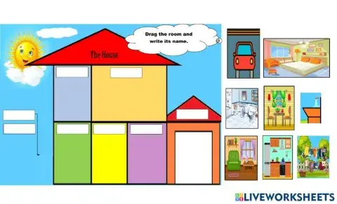 The House, Drag & Write