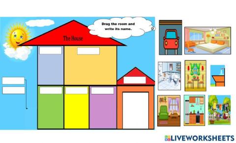 The House, Drag & Write