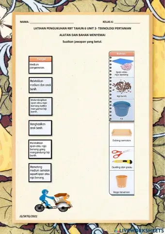 RBT T6 Unit 2-Teknologi Pertanian