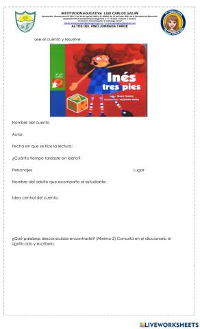 Comprensión lectora