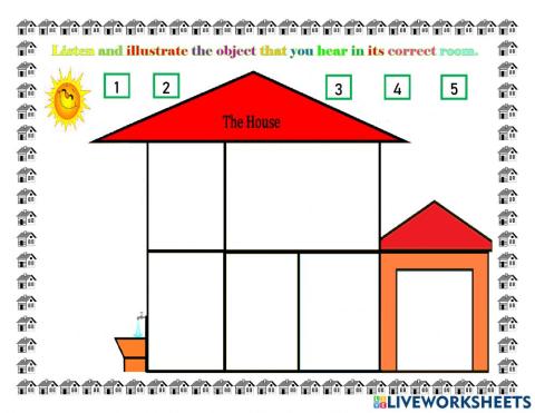 The House, Illustration task