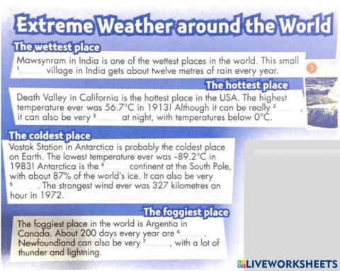 Extreme Weather