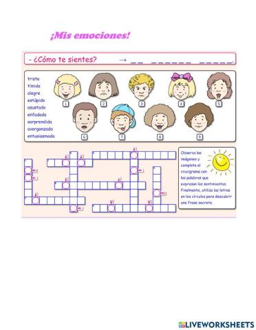 Mis emociones