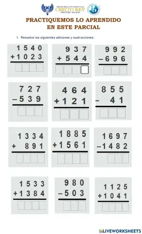 Repaso de Matemática