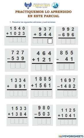 Repaso de Matemática