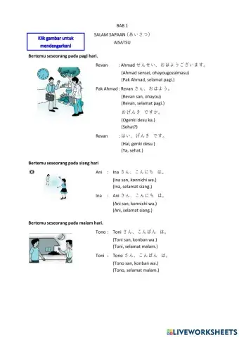 Aisatsu (Salam Sapaan)