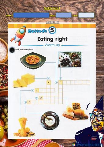 Year 4: Eating Right 9 - Revision 2