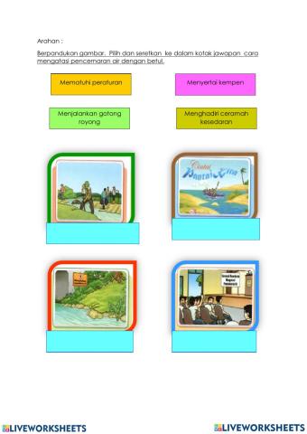 Cara mengatasi pencemaran air