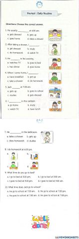 Pre-Test ทดสอบก่อนเรียน