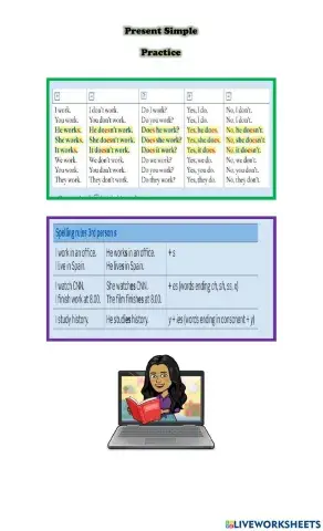 Present Simple Practice (2)