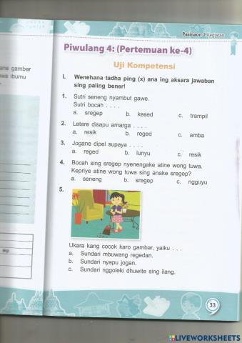 Basa Jawa: Pasinaon 2