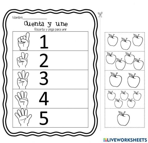 Cuenta y une