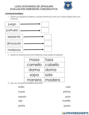 Dimension comunicativa