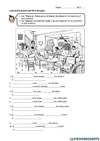 There is - there are