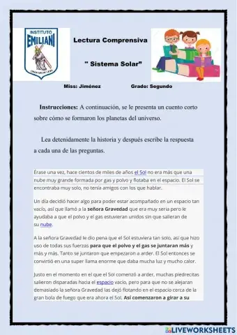 Planetas del Sistema Solar