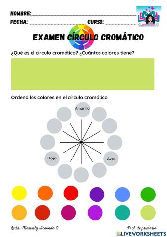 Círculo cromático
