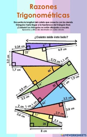 Razones Trigonométricas