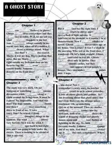 Ghost story