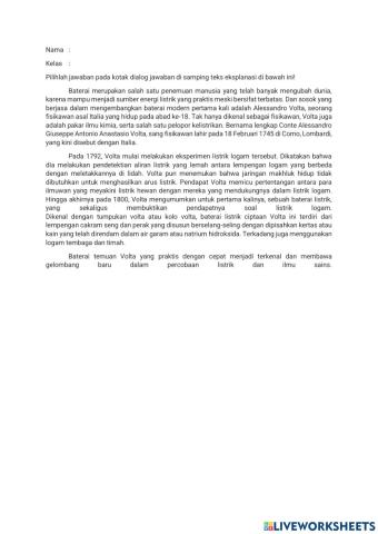 Struktur teks eksplanasi