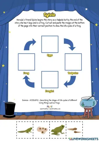 The Magnificent Hercules Quick - Sylvie's Life Cycle